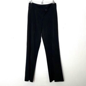 Y2K Vintage Laundry By Shelli Segal Pinstripe Pants